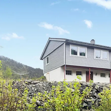 Beautiful In With House A Panoramic View Kvammen