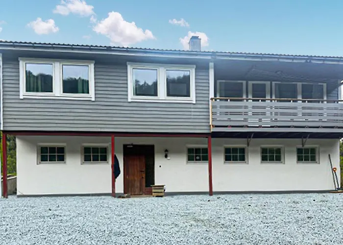 Beautiful In With House A Panoramic View * Kvammen