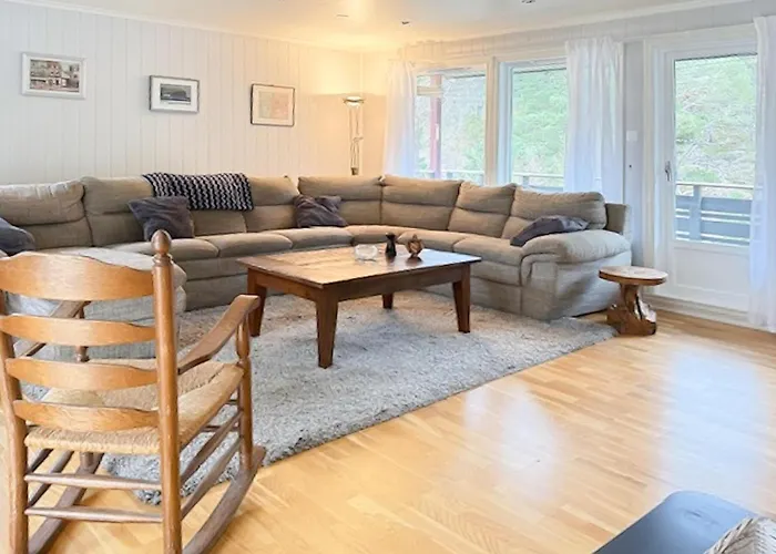 Beautiful In With House A Panoramic View Kvammen