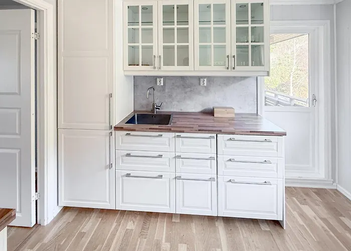 Beautiful In With House A Panoramic View Kvammen