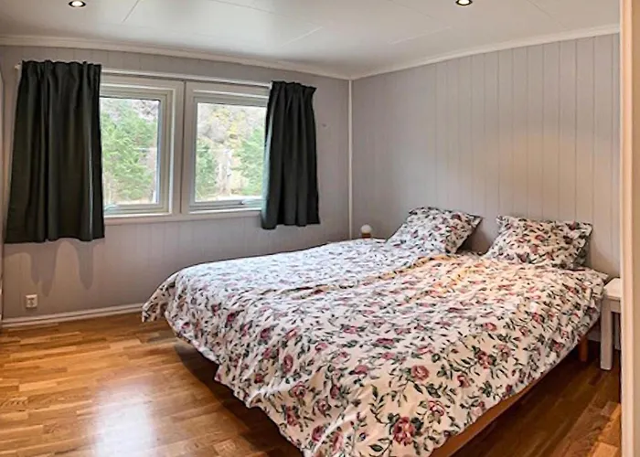 Beautiful In With House A Panoramic View Ferienhaus Kvammen