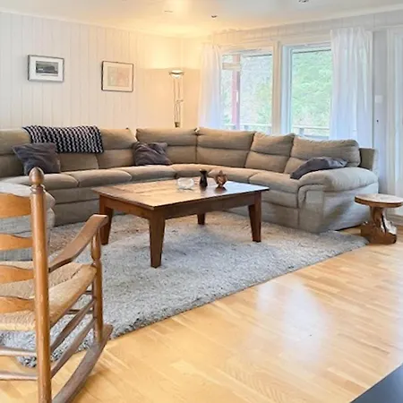 Beautiful In With House A Panoramic View Kvammen